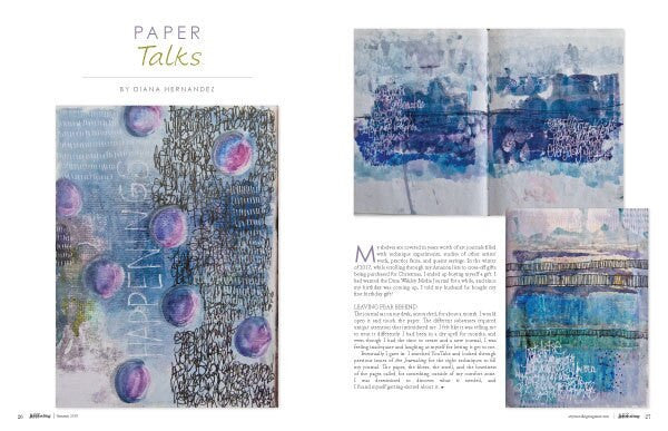 Art Journaling Subscription Offer