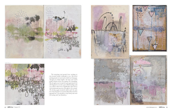 Art Journaling Summer 2019 Instant Download