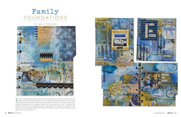 Art Journaling Summer 2019 Instant Download