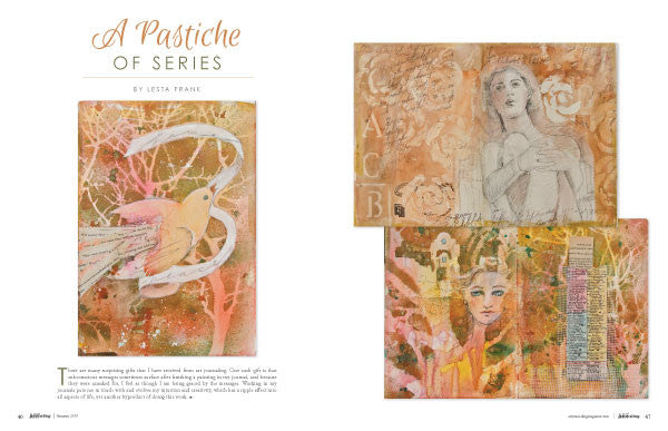 Art Journaling Summer 2019 Instant Download