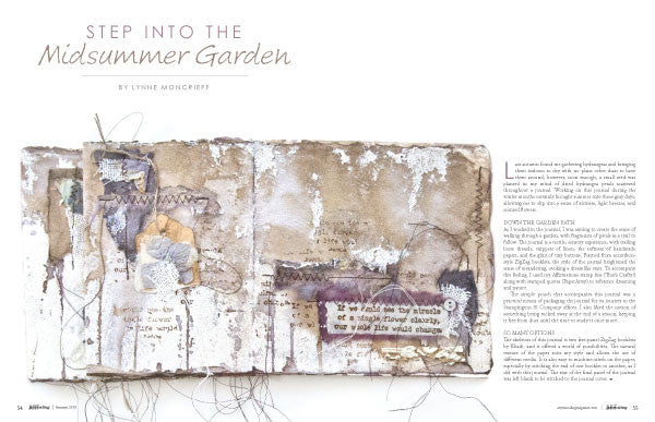 Art Journaling Summer 2019 Instant Download