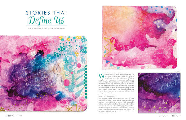 Art Journaling Autumn 2019 Instant Download