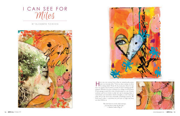 Art Journaling Autumn 2019 Instant Download