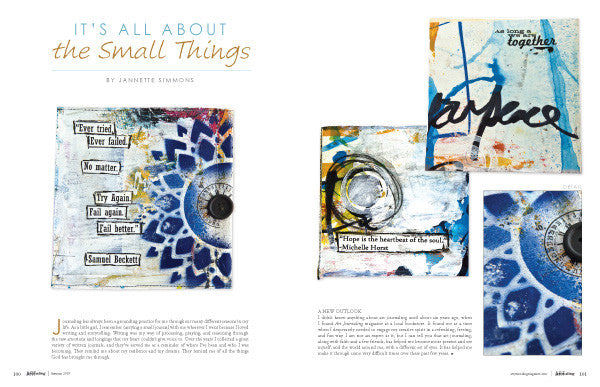 Art Journaling Autumn 2019 Instant Download