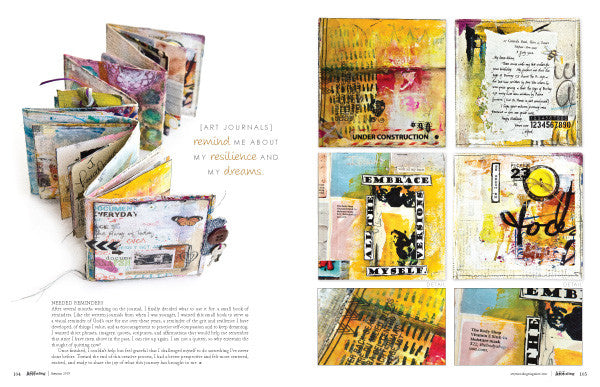 Art Journaling Autumn 2019 Instant Download