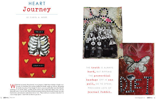 Art Journaling Winter 2020 Instant Download
