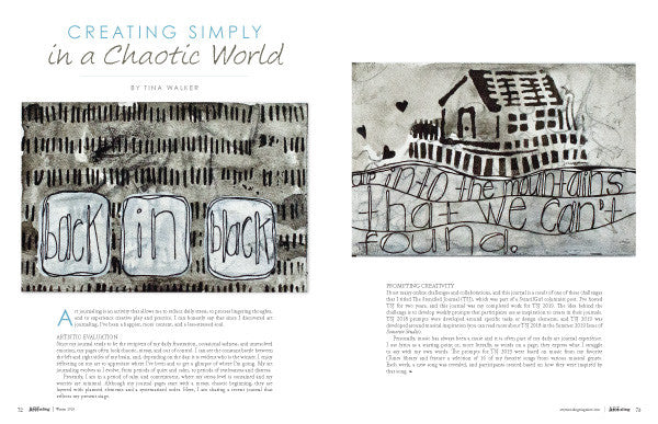 Art Journaling Spring 2020 — Digital Only
