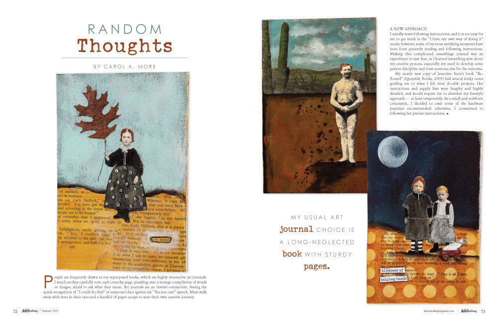 Art Journaling Summer 2020 — Digital Only