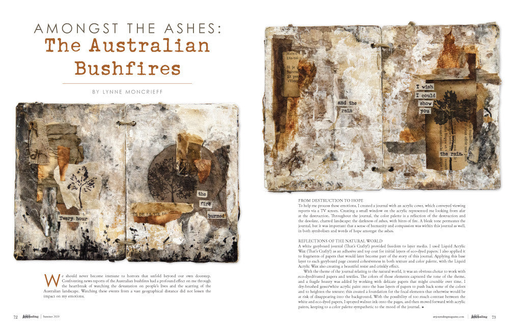 Art Journaling Summer 2020 — Digital Only