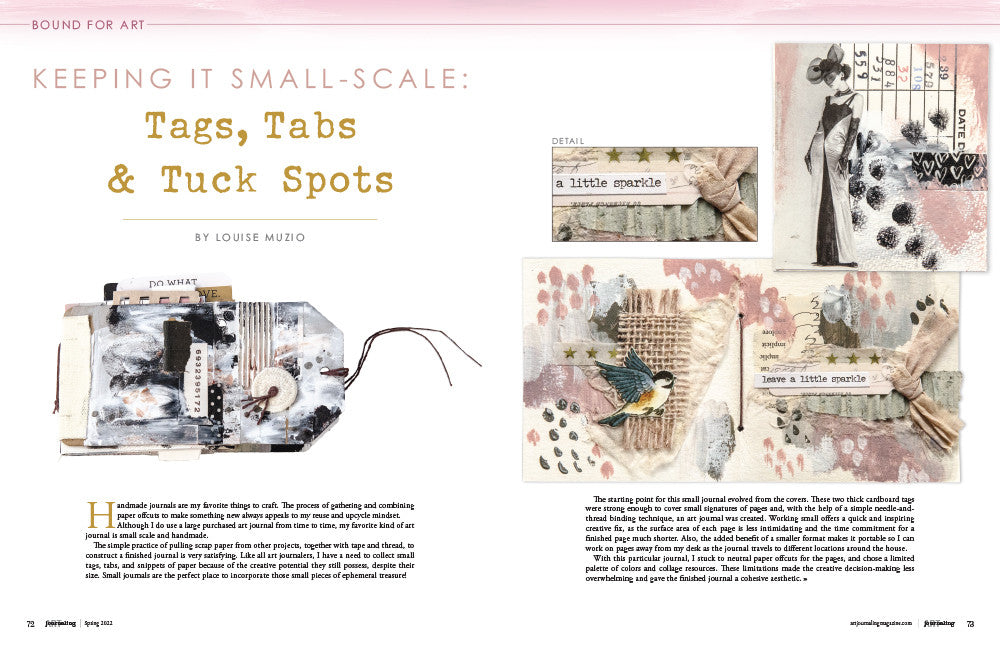 Art Journaling Spring 2022