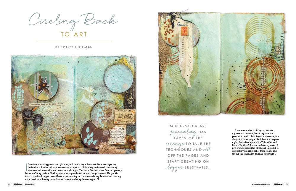 Art Journaling Autumn 2022