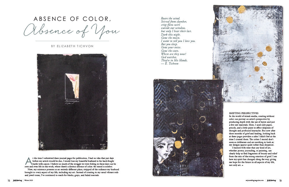 Art Journaling Winter 2023