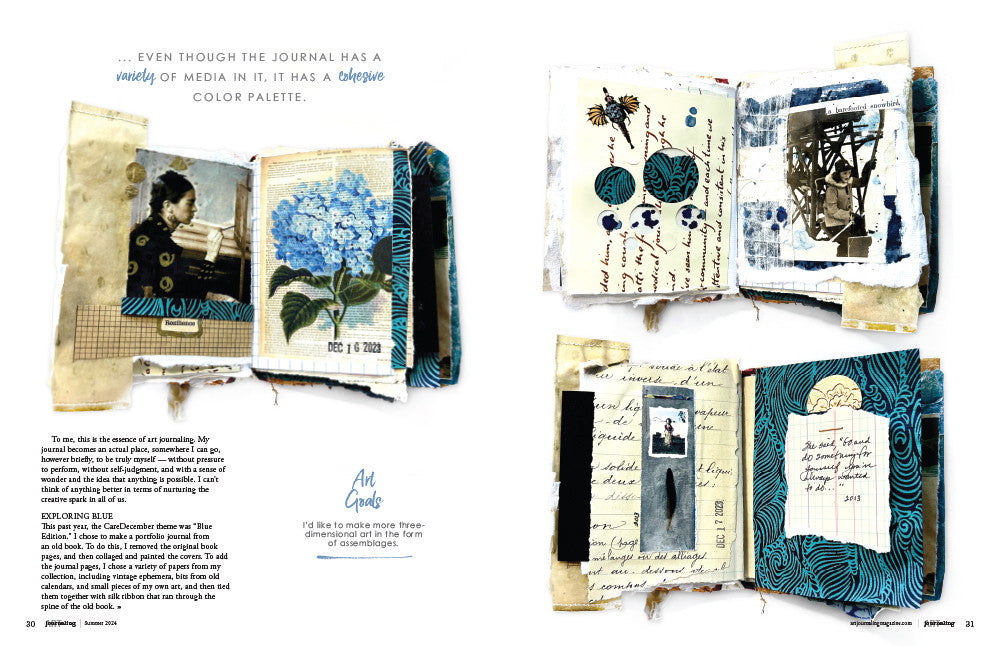 Art Journaling Subscription