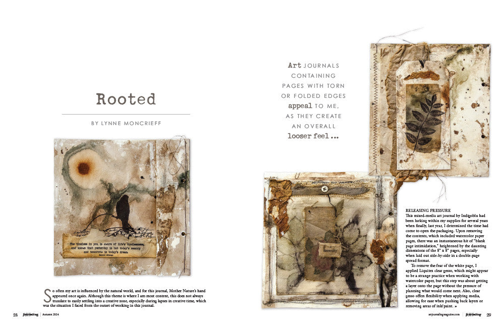Art Journaling Autumn 2024