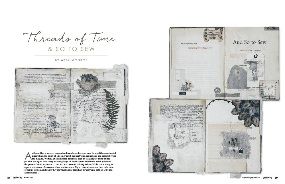 Art Journaling Subscription