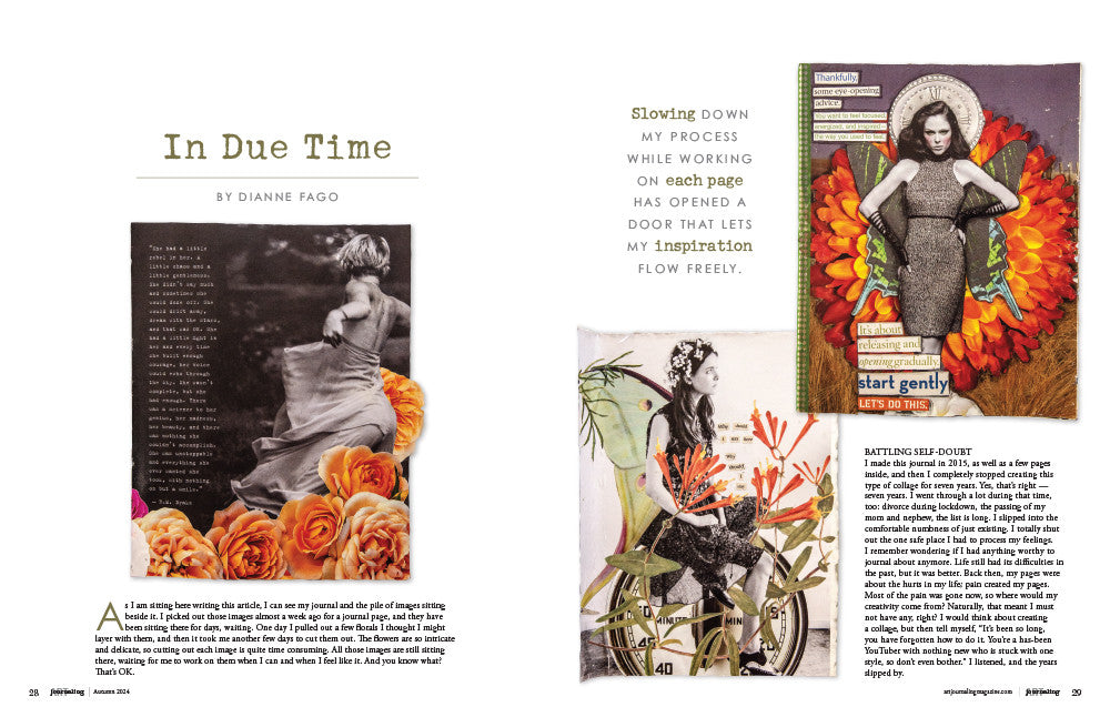 Art Journaling Autumn 2024