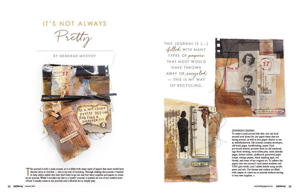 Art Journaling Autumn 2024