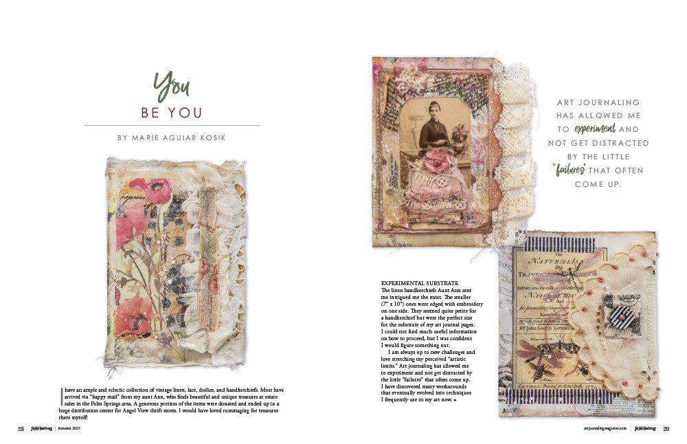 Art Journaling Autumn 2025 – New