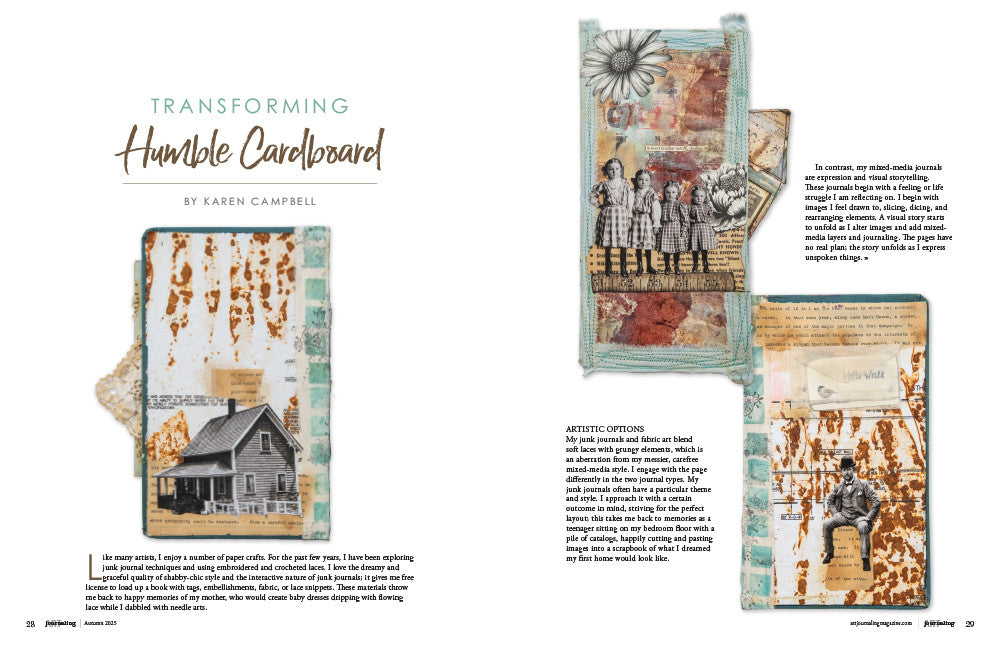 Art Journaling Autumn 2025 – New