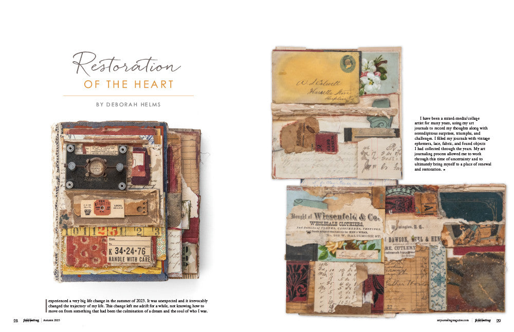 Art Journaling Autumn 2025 – New