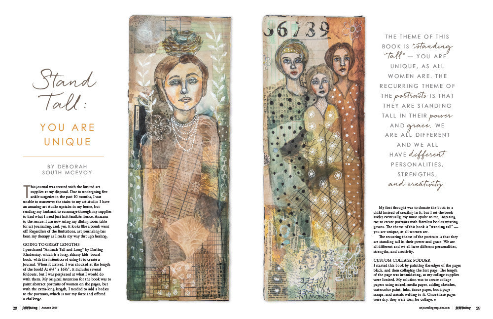 Art Journaling Autumn 2025 – New