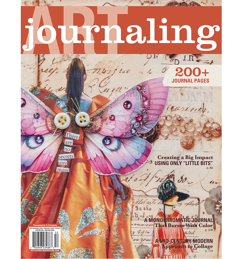 Art Journaling Autumn 2025 – New