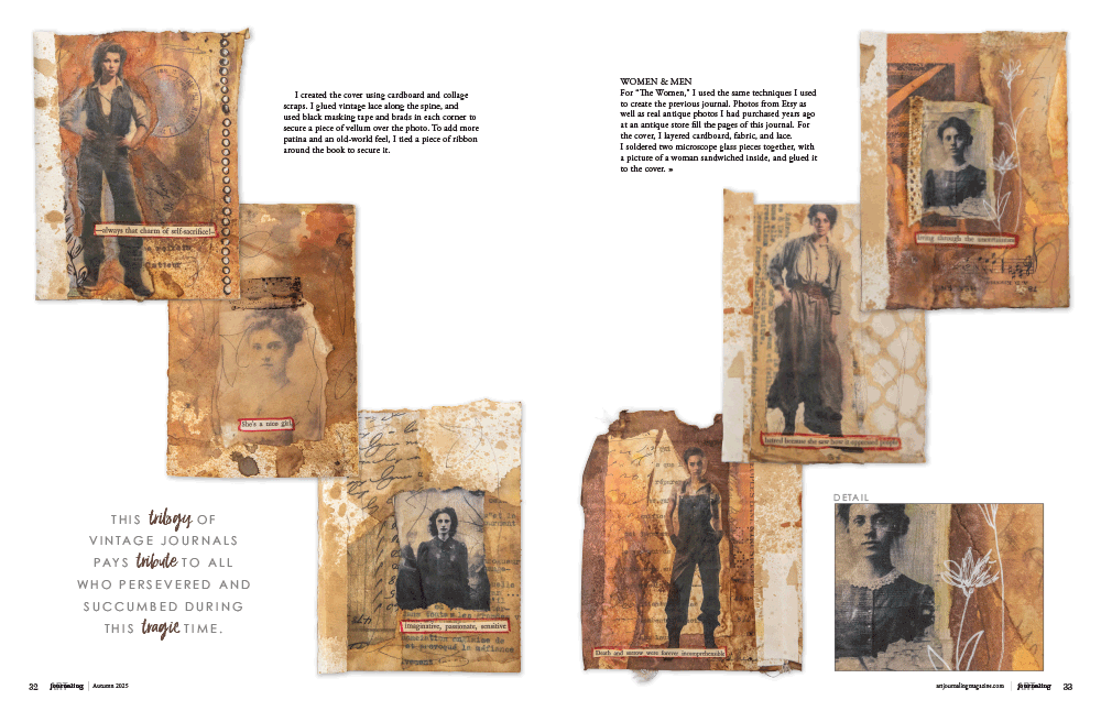 Art Journaling Winter 2026 – Coming January 1st