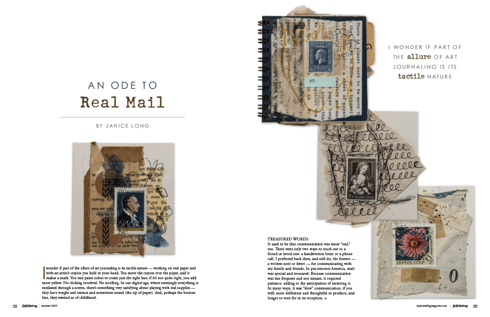 Art Journaling Winter 2026 – Coming January 1st