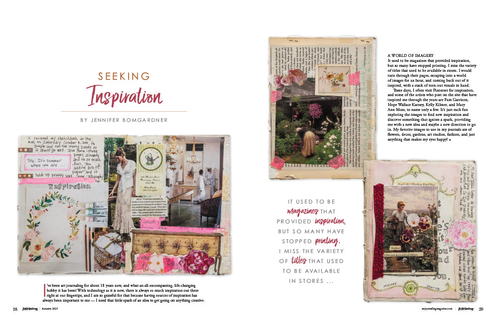 Art Journaling Winter 2026 – Coming January 1st