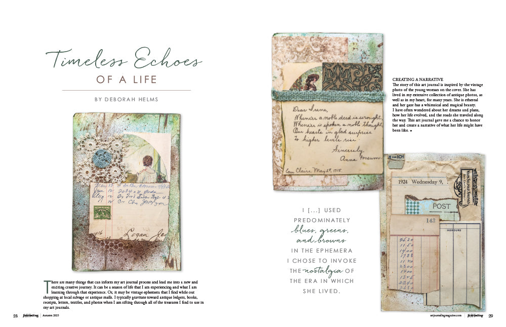 Art Journaling Winter 2026 – Coming January 1st