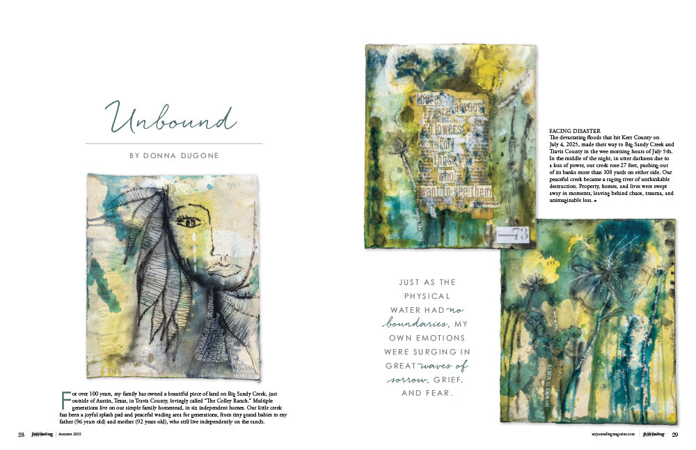 Art Journaling Winter 2026 Instant Download