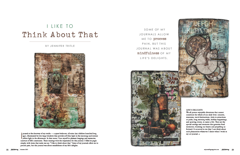 Art Journaling Winter 2026 – Coming January 1st