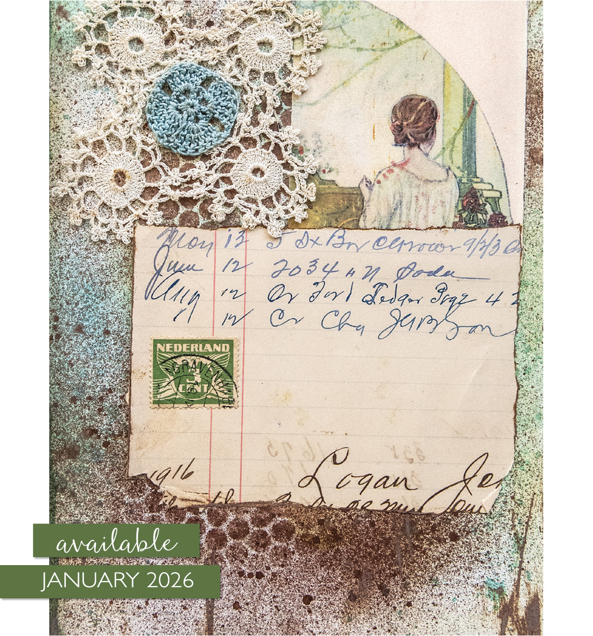 Art Journaling Winter 2026 – Coming January 1st