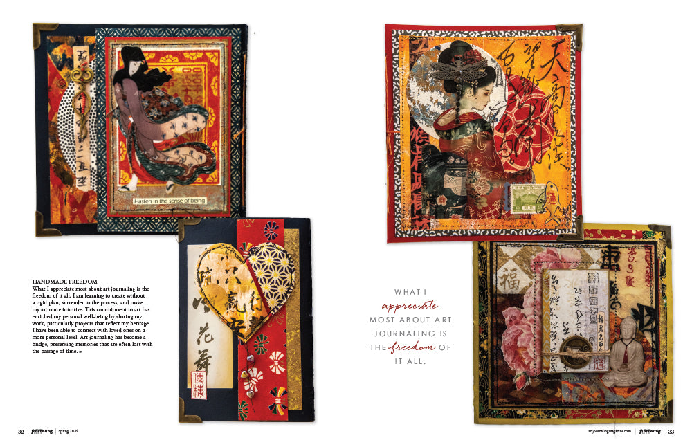 Art Journaling Spring 2026 – New