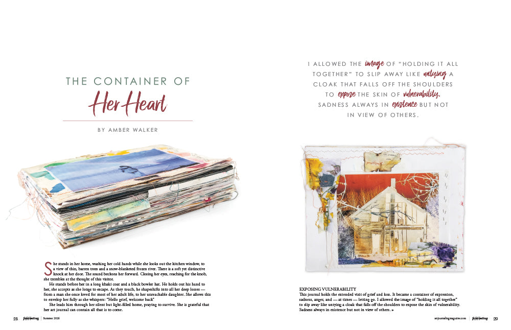 Art Journaling Summer 2026 – Coming July 1st