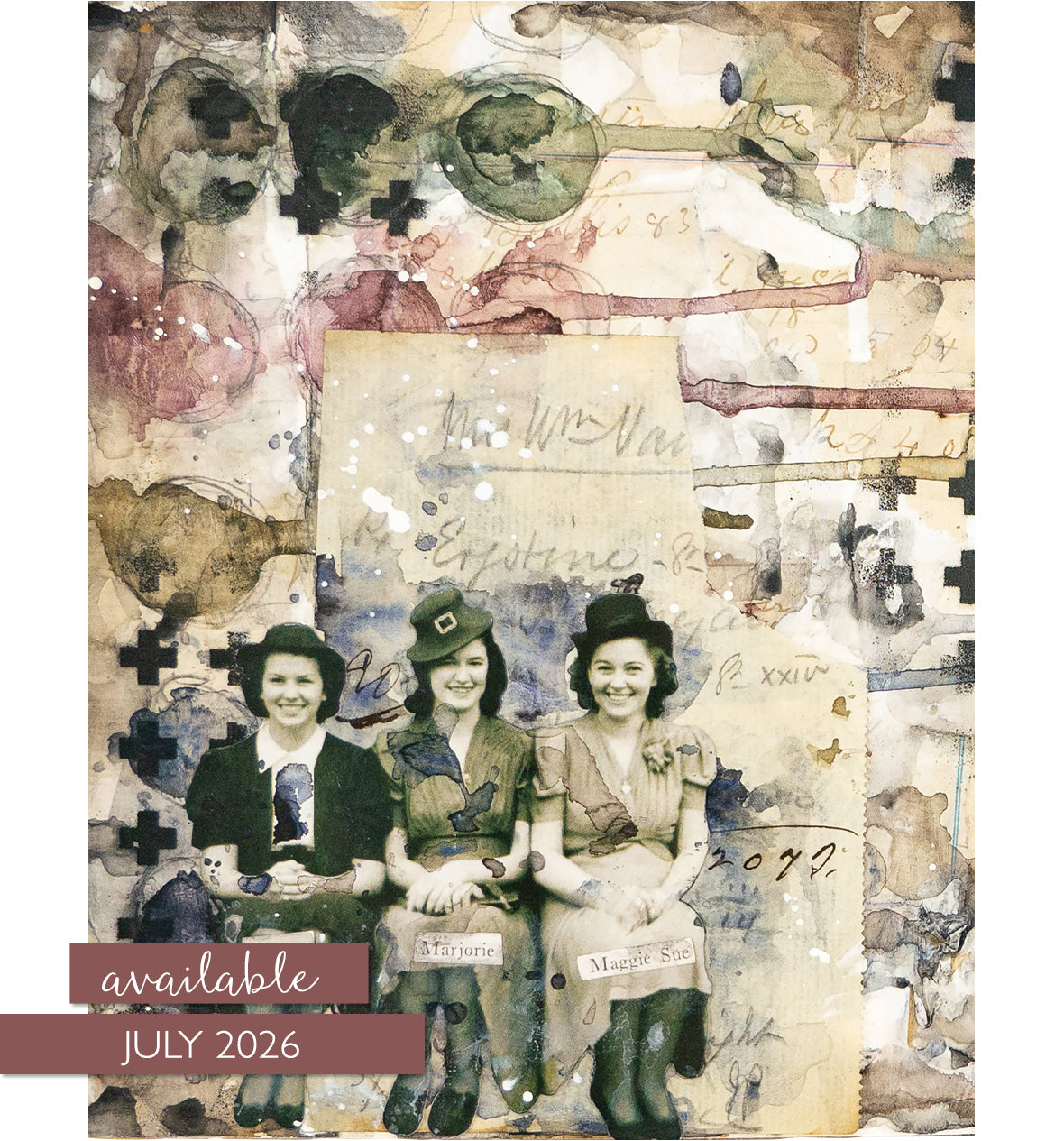 Art Journaling Summer 2026 Pre-Order