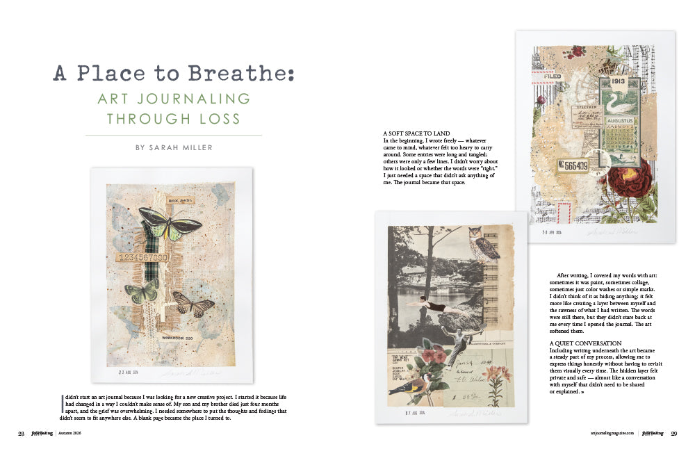 Art Journaling Autumn 2026 – Coming October 1st