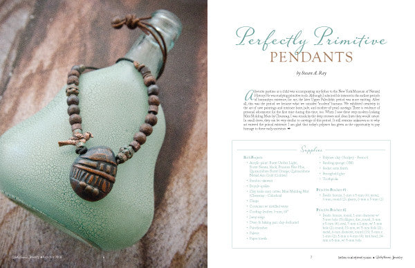 Belle Armoire Jewelry Autumn 2018 Instant Download