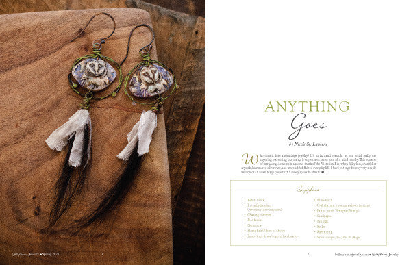 Belle Armoire Jewelry Spring 2020 Instant Download