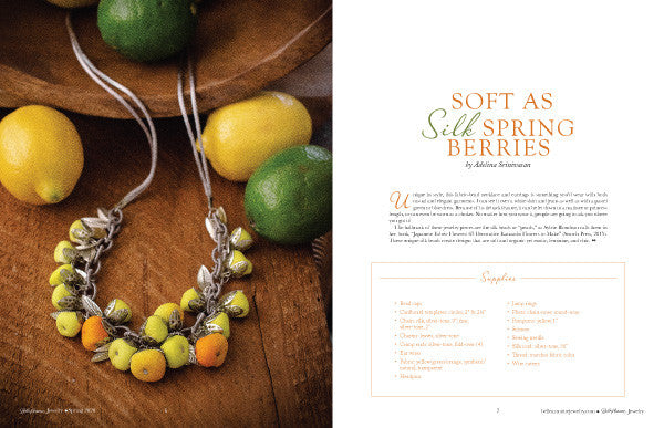 Belle Armoire Jewelry Spring 2020 Instant Download
