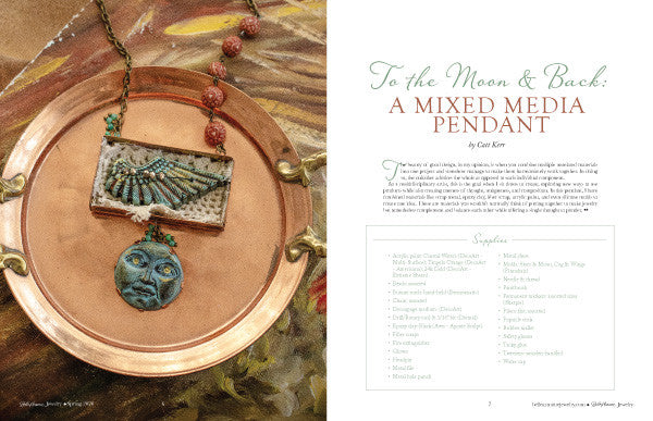 Belle Armoire Jewelry Spring 2020 Instant Download