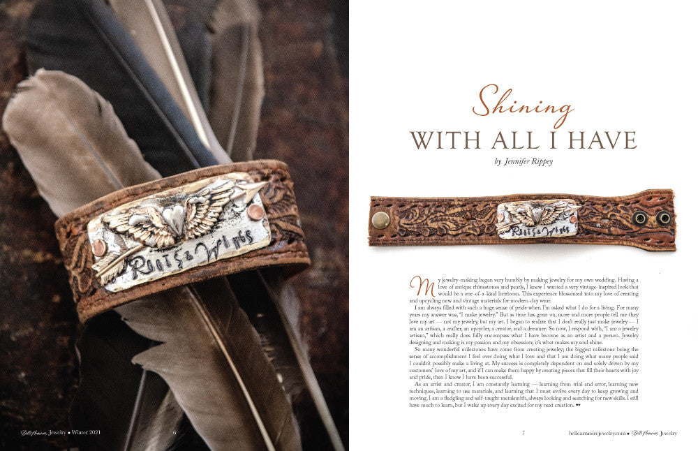 Belle Armoire Jewelry Winter 2021 Instant Download