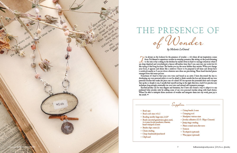 Belle Armoire Jewelry Autumn 2021