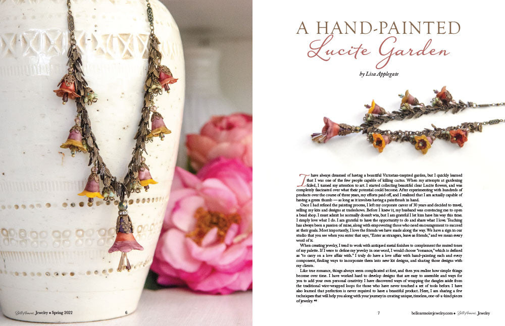 Belle Armoire Jewelry Spring 2022