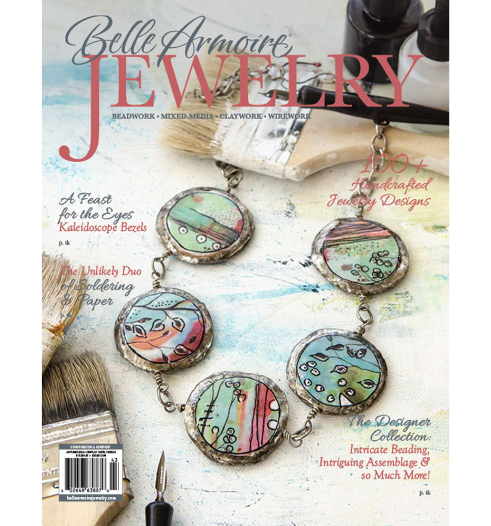 Belle Armoire Jewelry Autumn 2024 | Stampington & Company