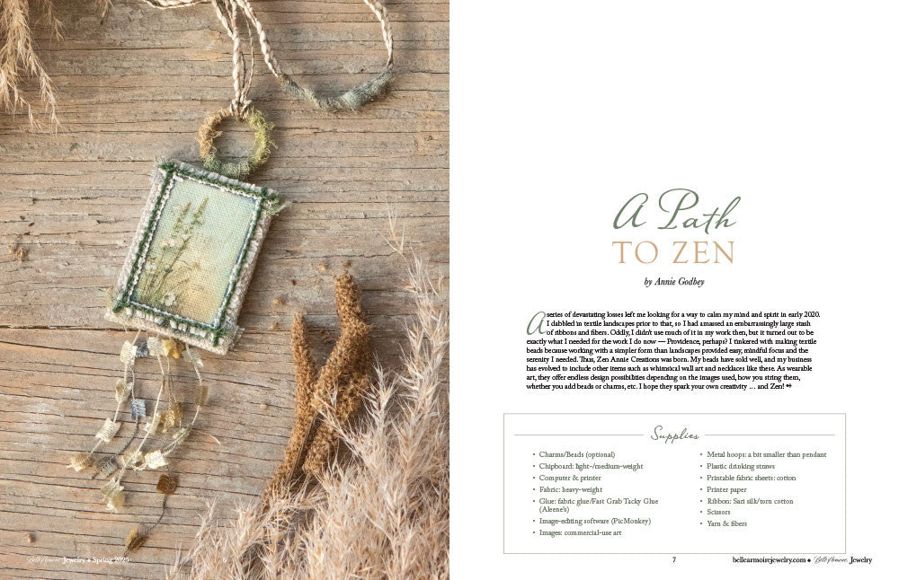 Belle Armoire Jewelry Spring 2025