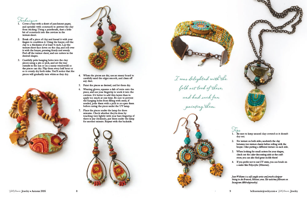 Belle Armoire Jewelry Autumn 2026 Pre-Order
