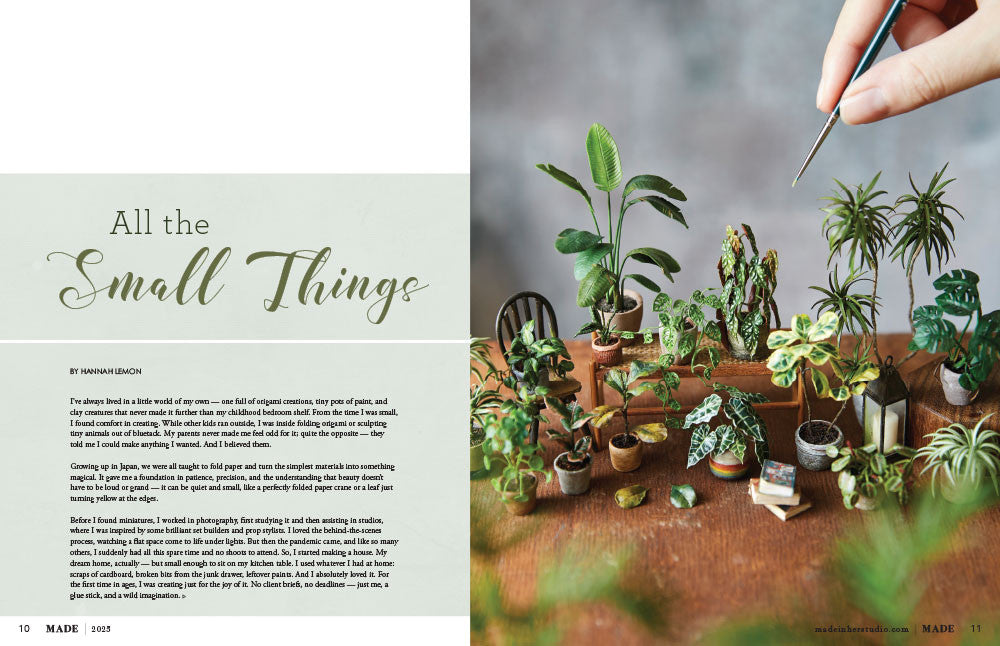 Premium In Her Studio + MADE Subscription