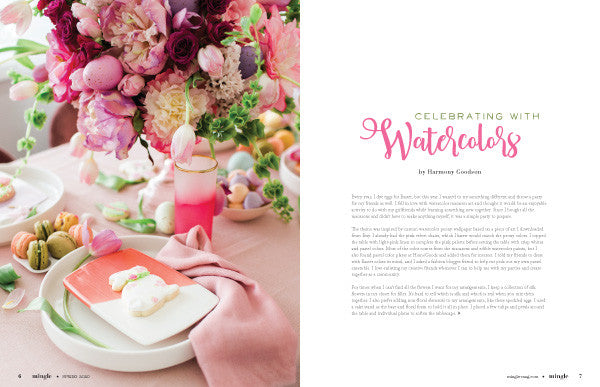 Mingle Spring 2020 Instant Download