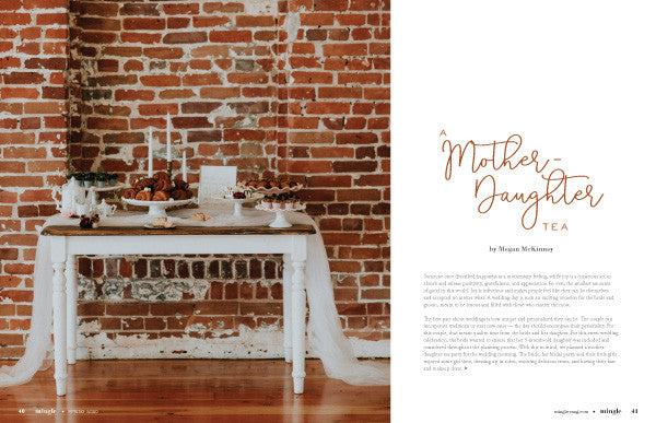 Mingle Spring 2020